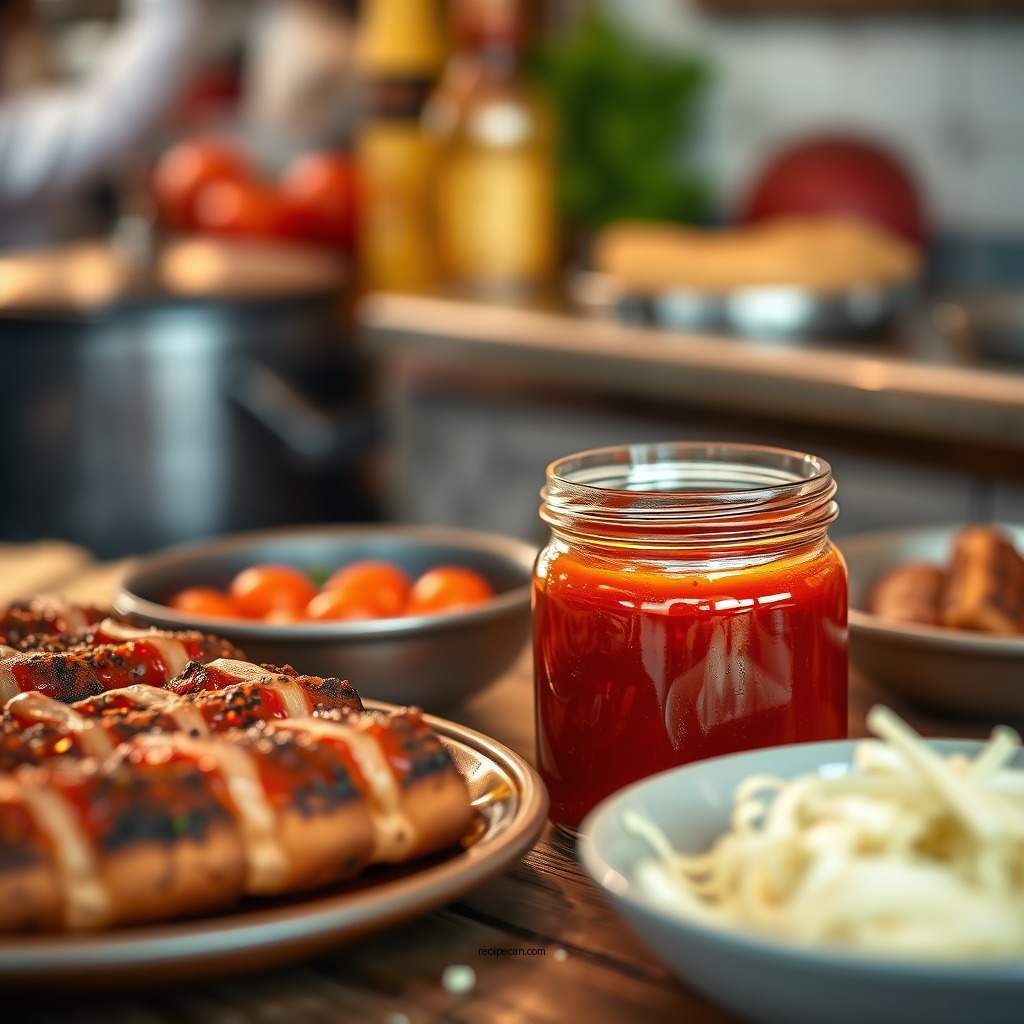 Classic Tomato-Based Barbecue Sauce - homemade barbecue sauce recipes