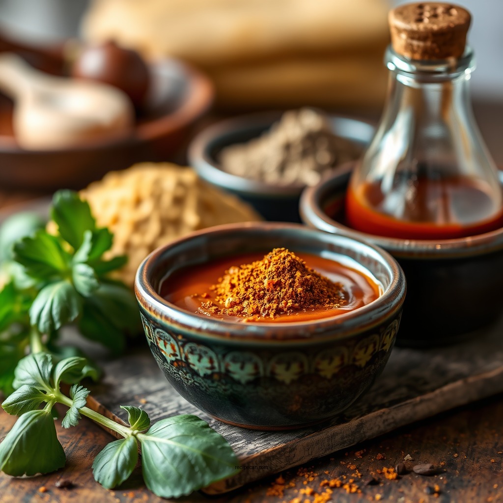 Essential Spices for Flavor - homemade barbecue sauce recipe