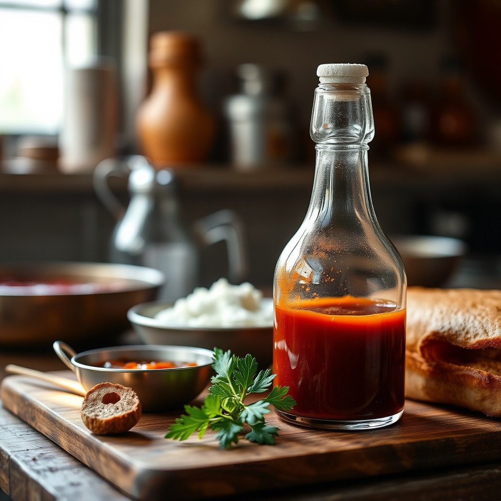 Ingredients You'll Need - homemade barbecue sauce recipe