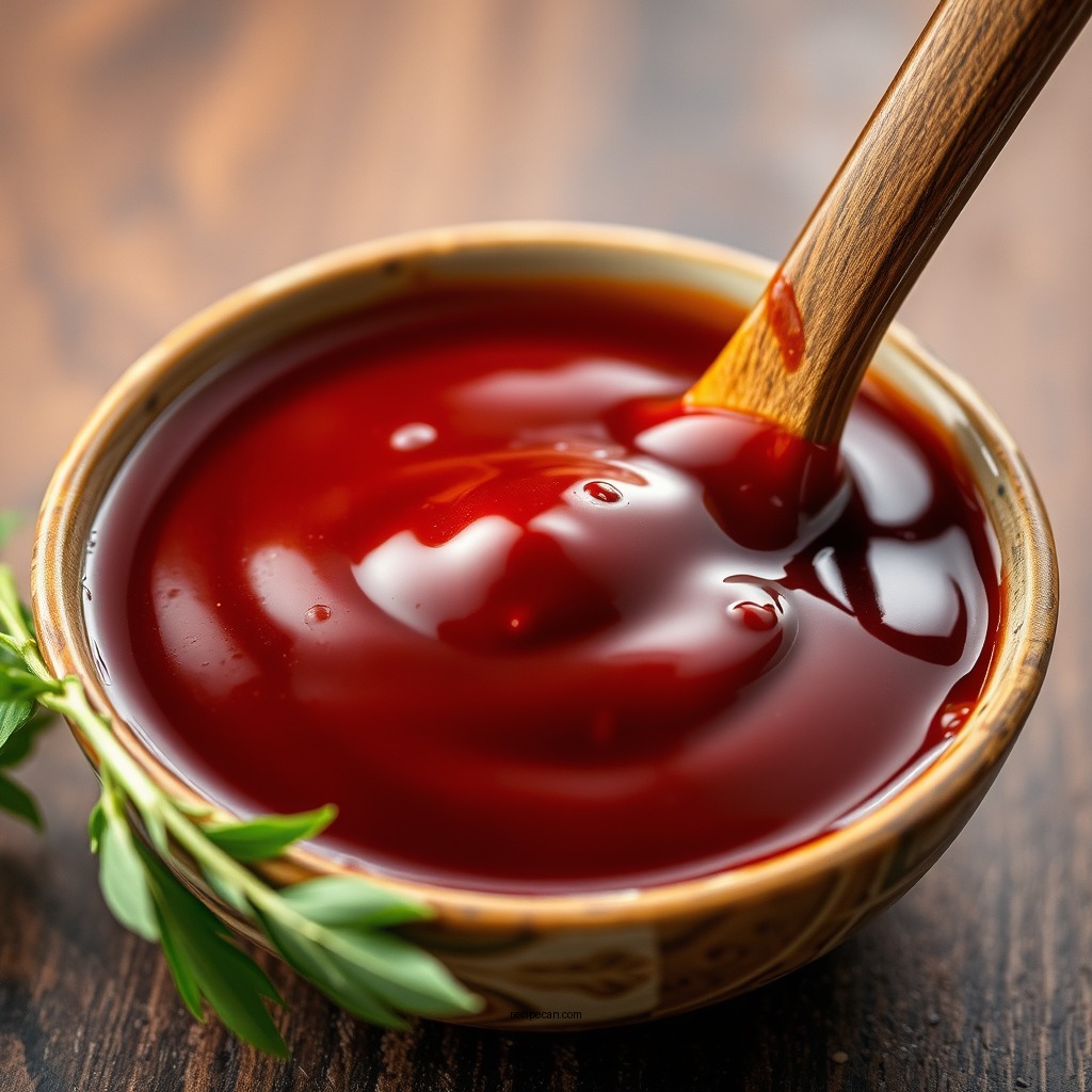 Essential Flavoring Components - homemade bbq sauce recipe