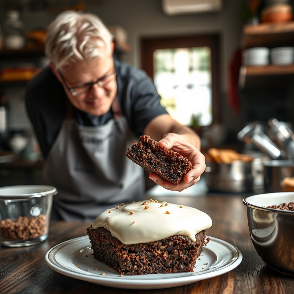 Step-by-Step Instructions - homemade brownie recipe