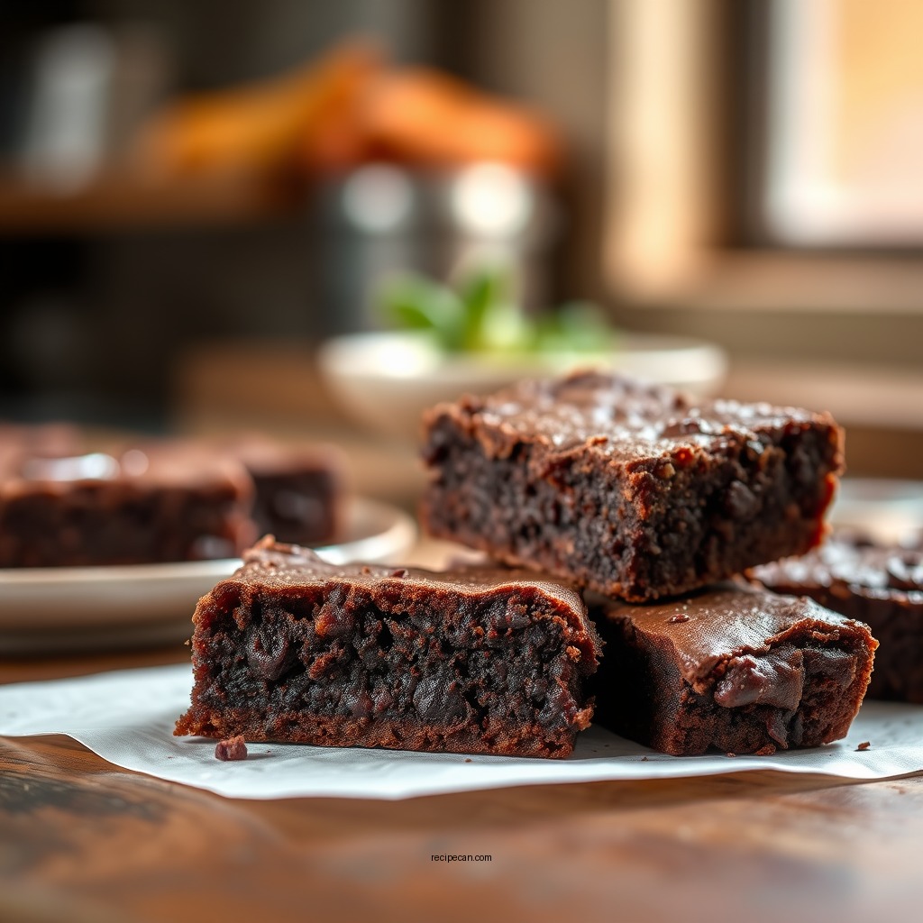 Chewy Brownie Variations - homemade brownie recipes