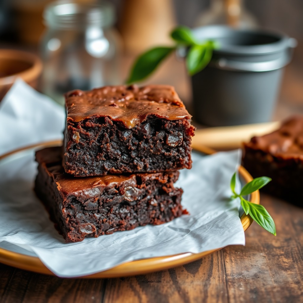 Classic Fudgy Brownies - homemade brownie recipes
