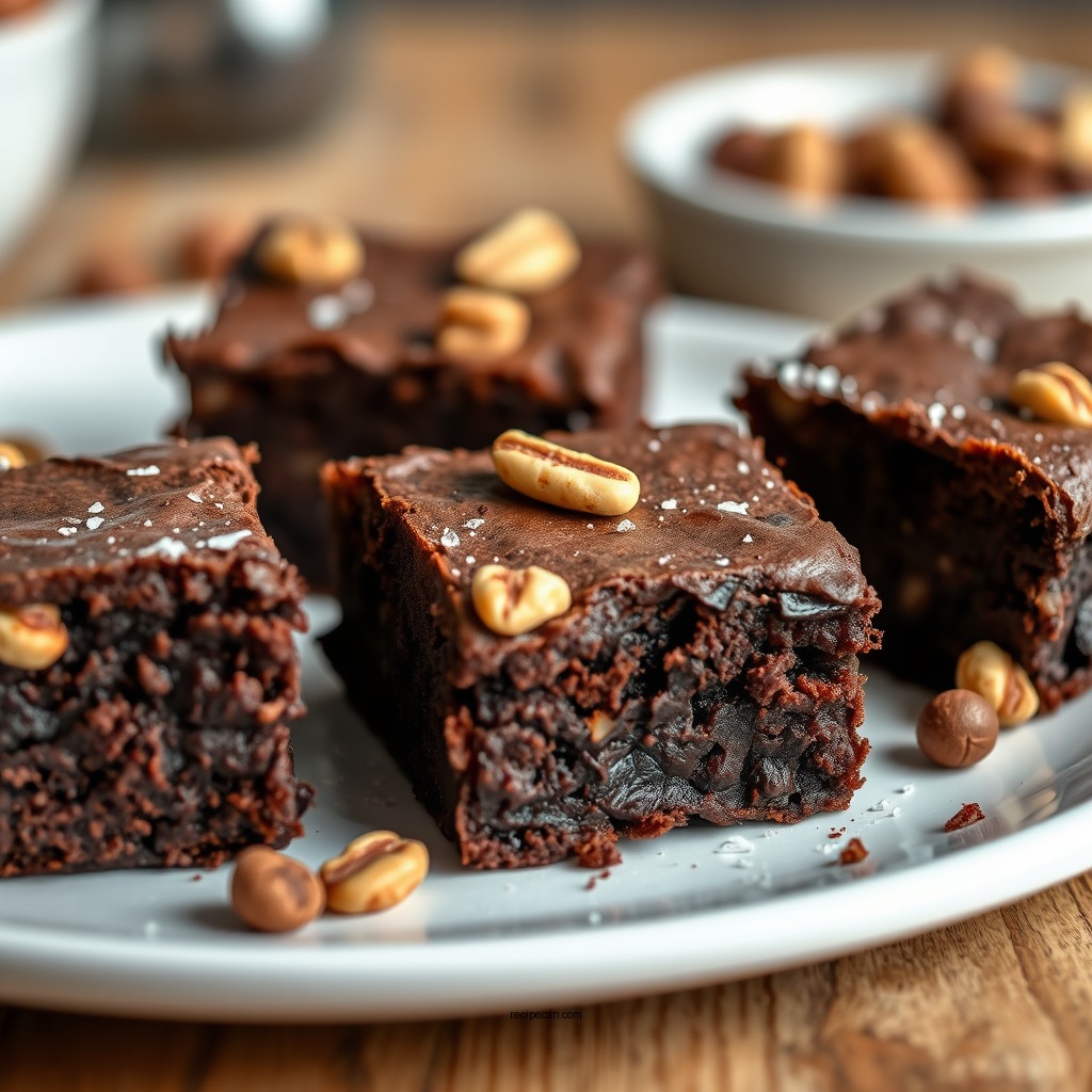 Nutty Brownie Additions - homemade brownie recipes