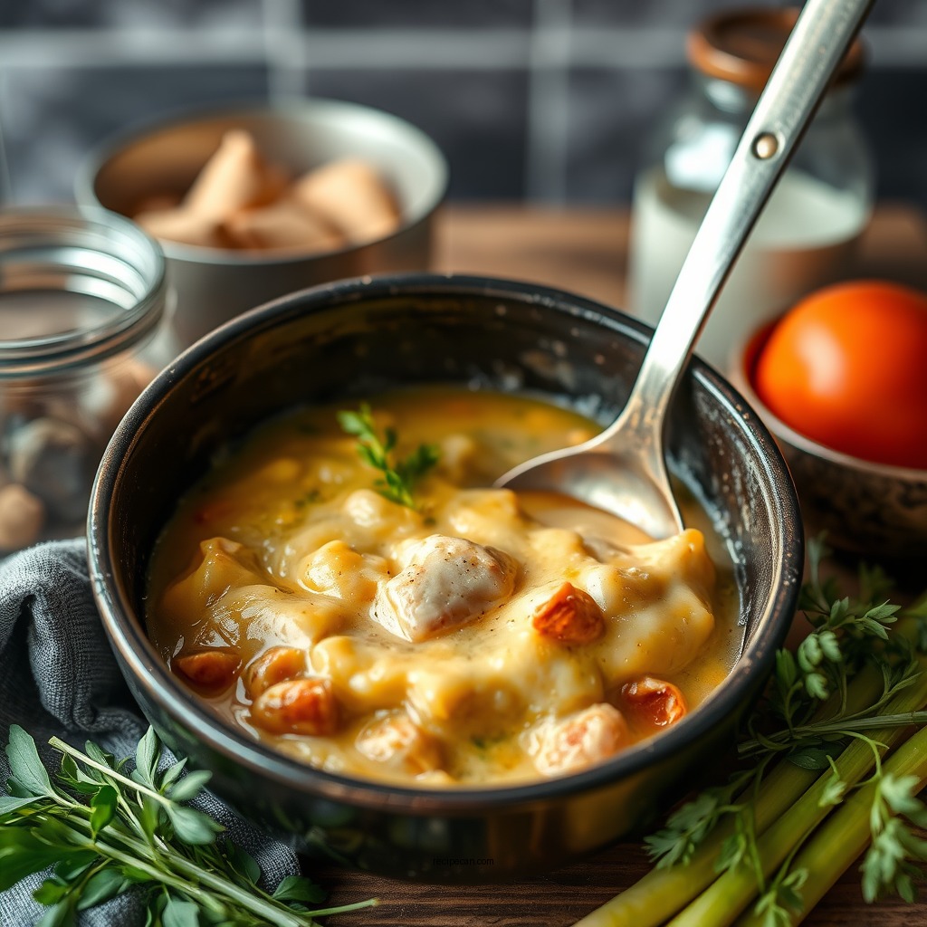 Ingredients You'll Need - homemade chicken pot pie recipe