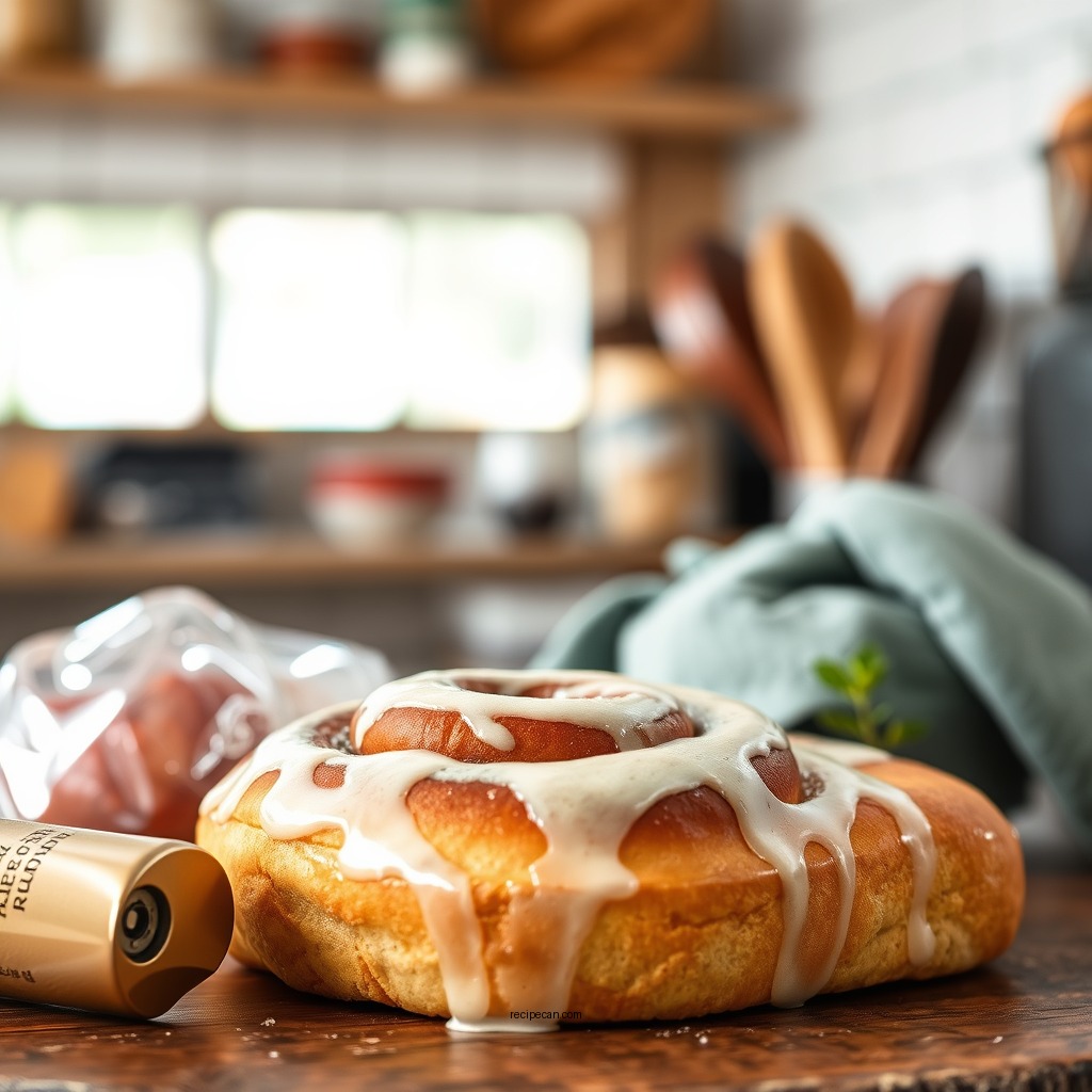 Gather Your Ingredients - homemade cinnamon roll recipe