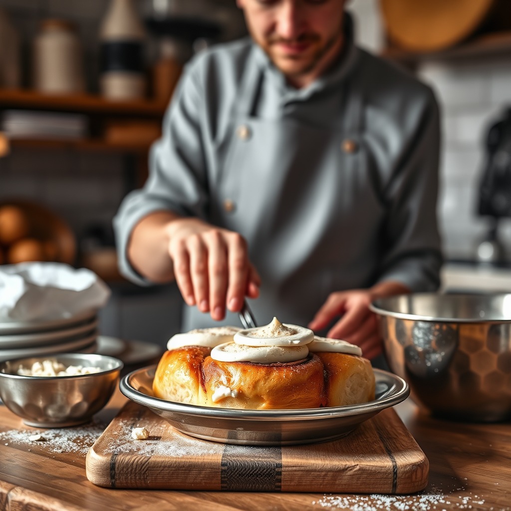 Step-by-Step Instructions - homemade cinnamon rolls recipe