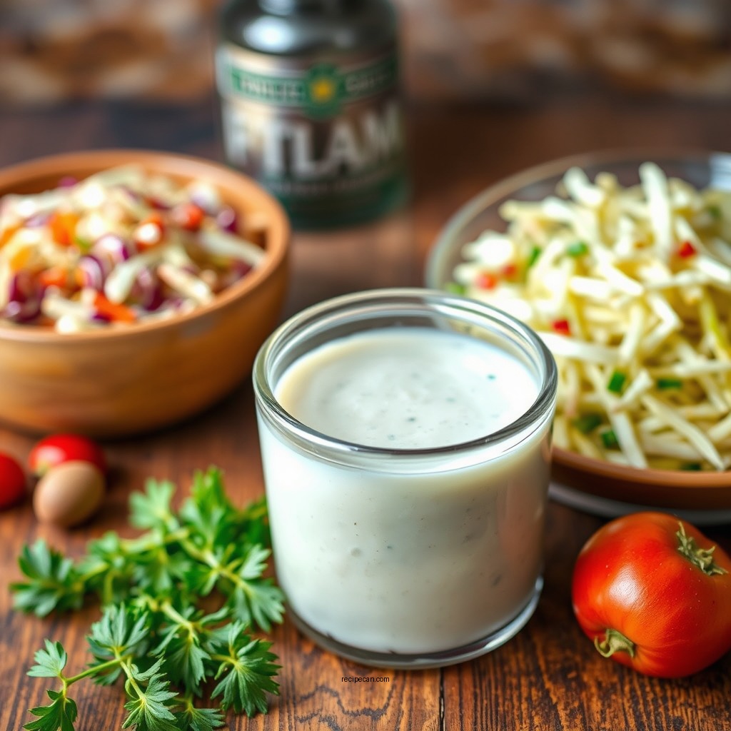 Ingredients You'll Need - homemade coleslaw dressing recipe
