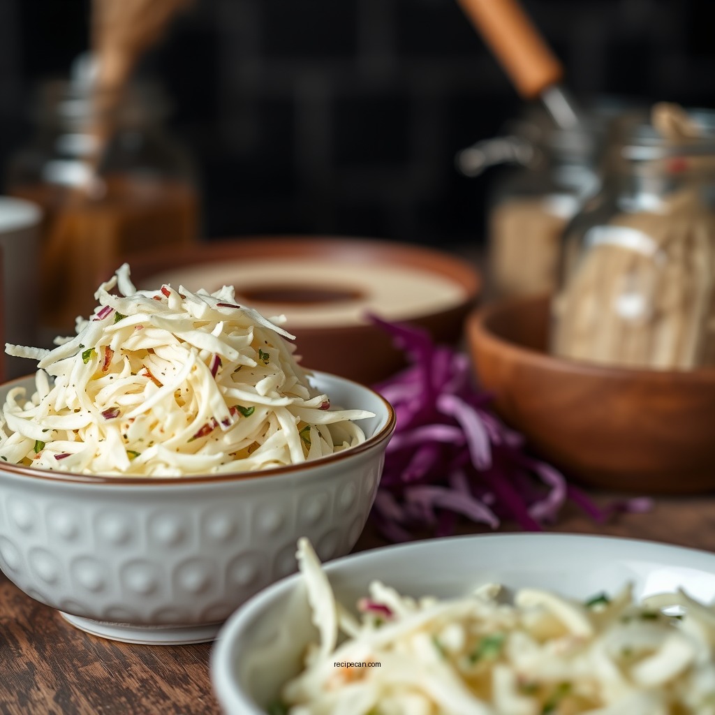 Ingredients You’ll Need - homemade coleslaw recipe
