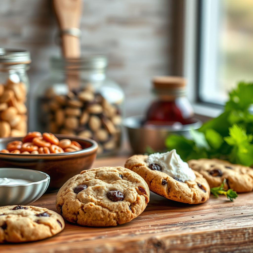 Essential Ingredients for Homemade Cookies - homemade cookie recipe