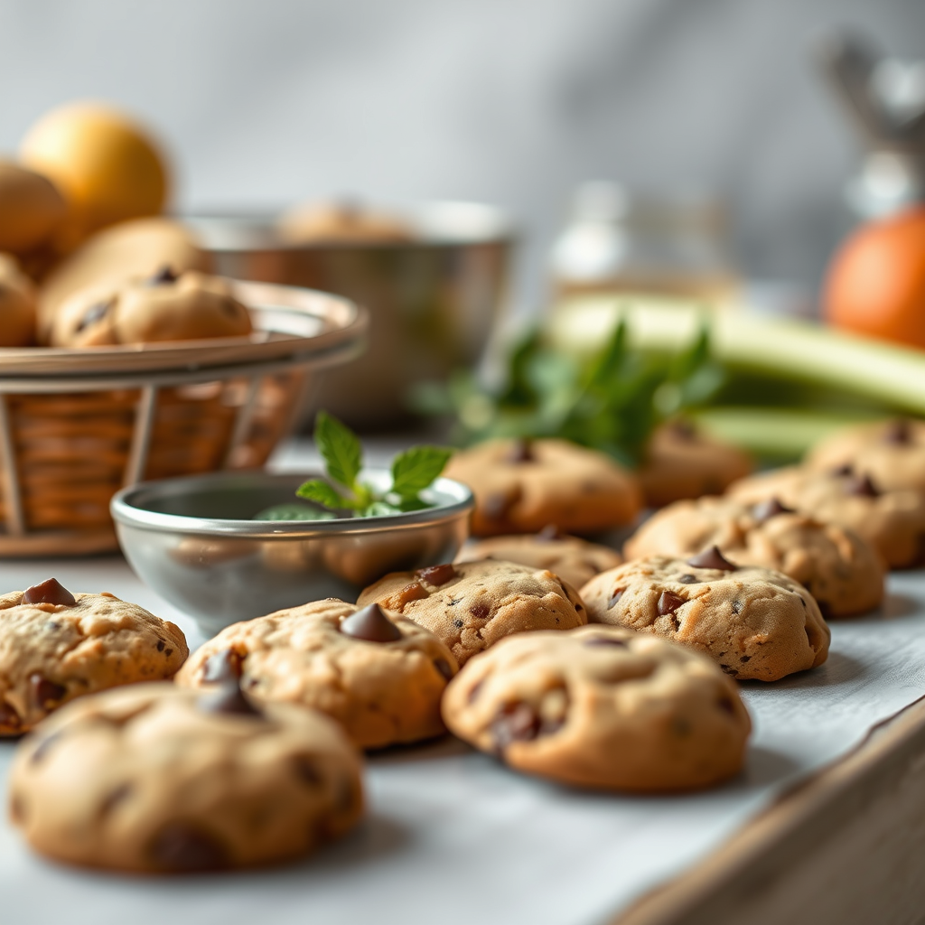 Essential Ingredients for Homemade Cookies - homemade cookies recipe