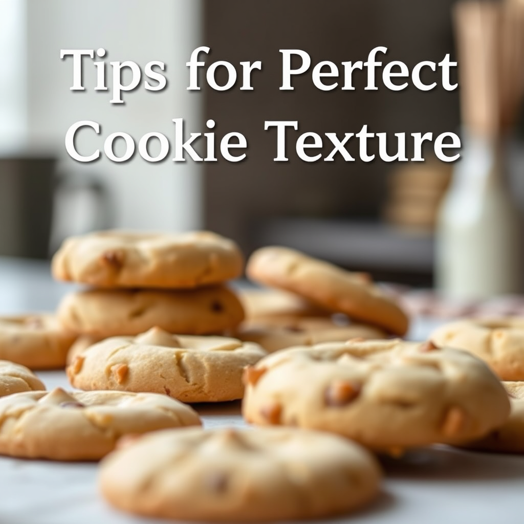 Tips for Perfect Cookie Texture - homemade cookies recipe