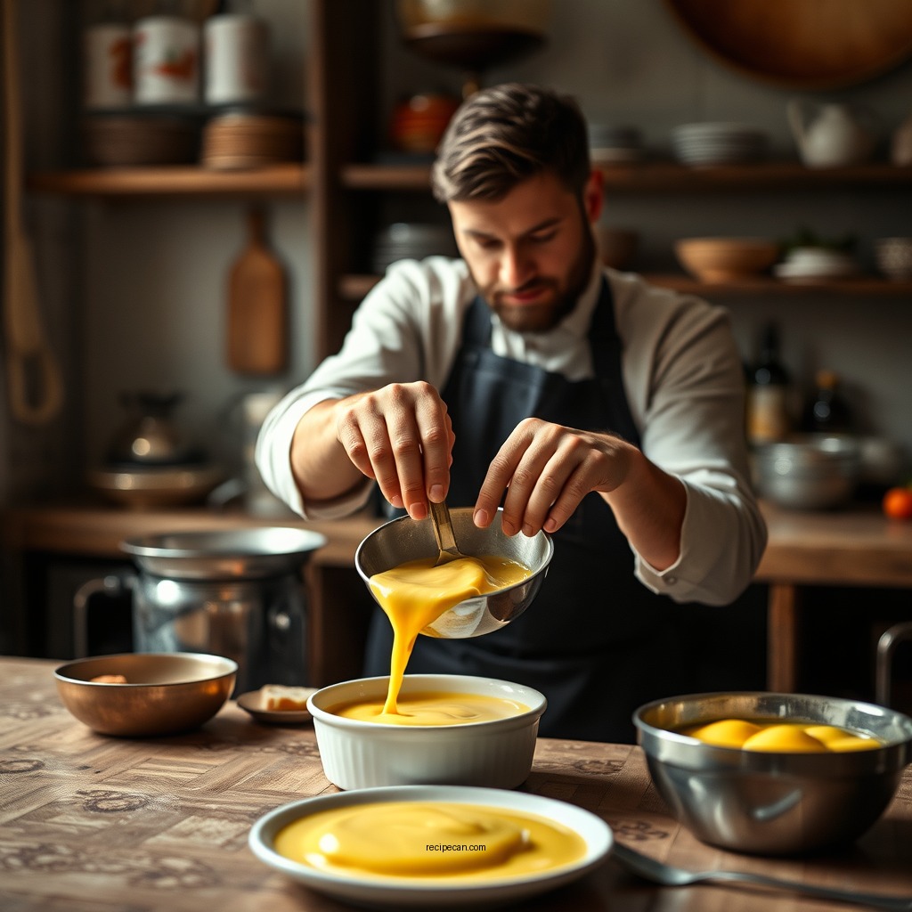 Step-by-Step Instructions - homemade custard recipe