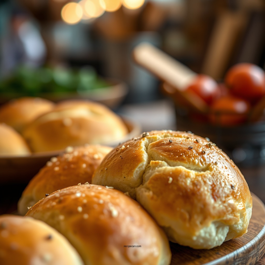 Garlic Butter Dinner Rolls - homemade dinner roll recipes
