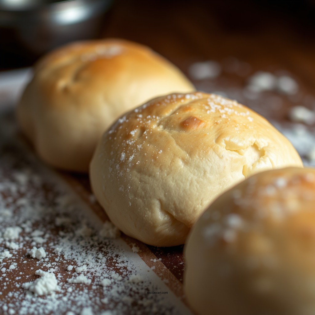 Letting the Dough Rise - homemade dinner rolls recipe