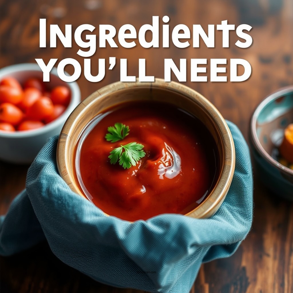 Ingredients You’ll Need - homemade enchilada sauce recipe