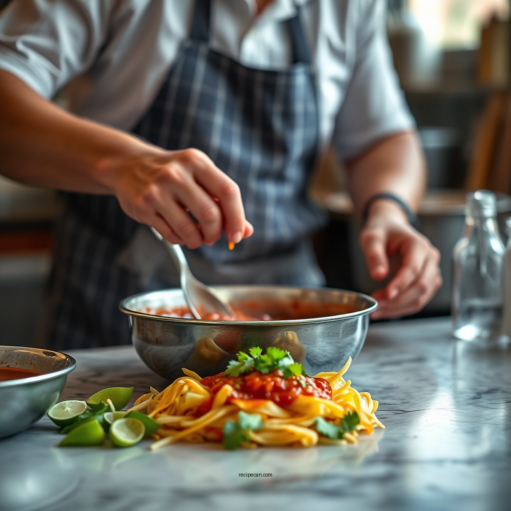 Preparation Steps - homemade enchilada sauce recipe