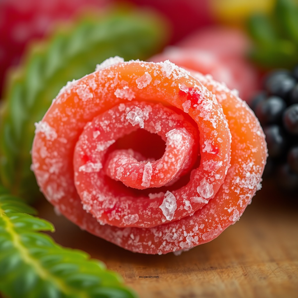 Sweetening and Flavoring - homemade fruit roll up recipe