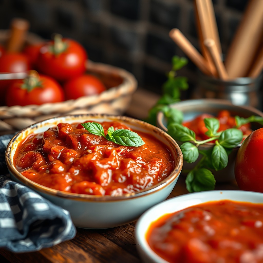 Essential Ingredients for Marinara Sauce - homemade marinara sauce recipe