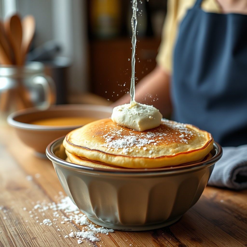 What You Need for Homemade Pancake Mix - homemade pancake mix recipe