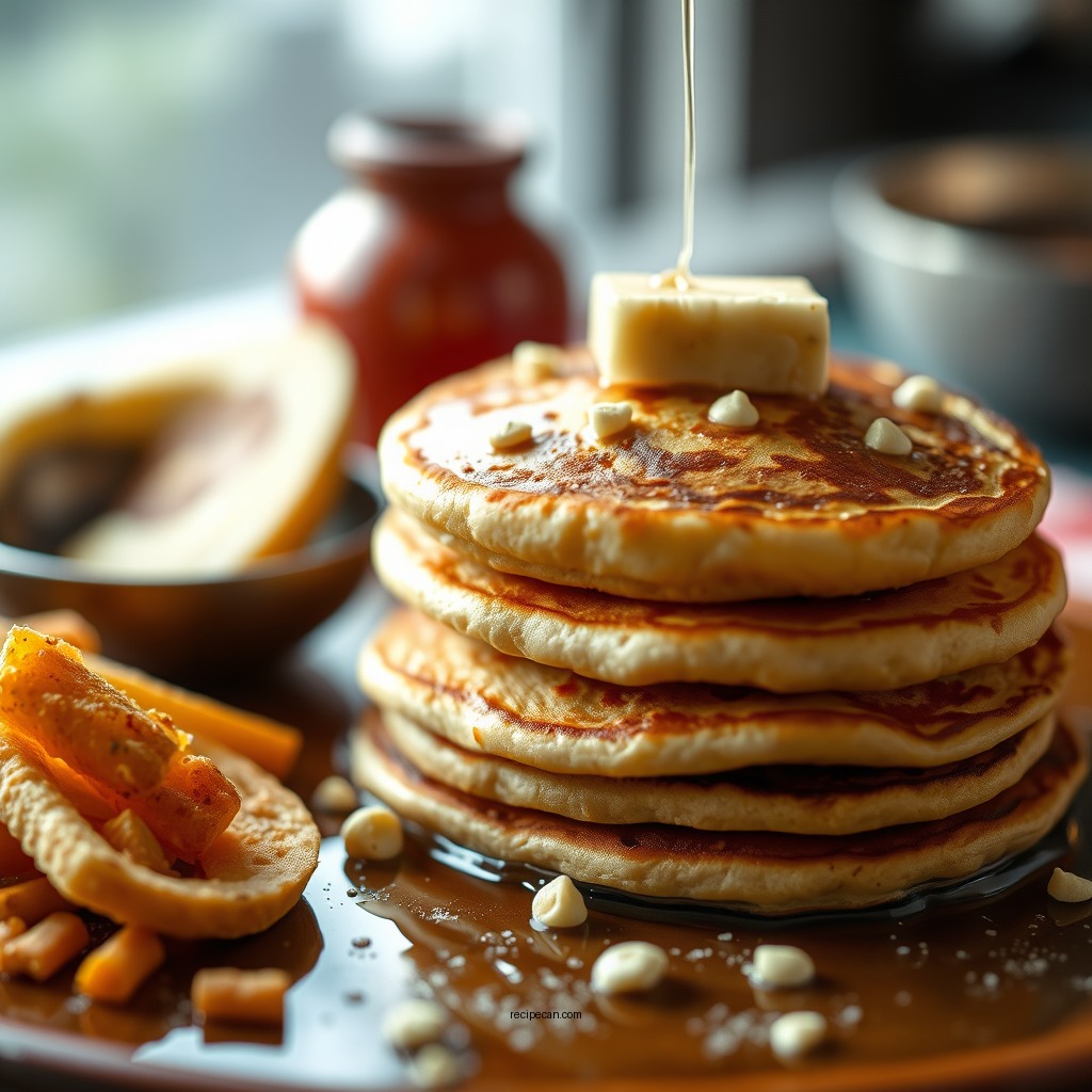 Cooking Your Pancakes - homemade pancake recipe