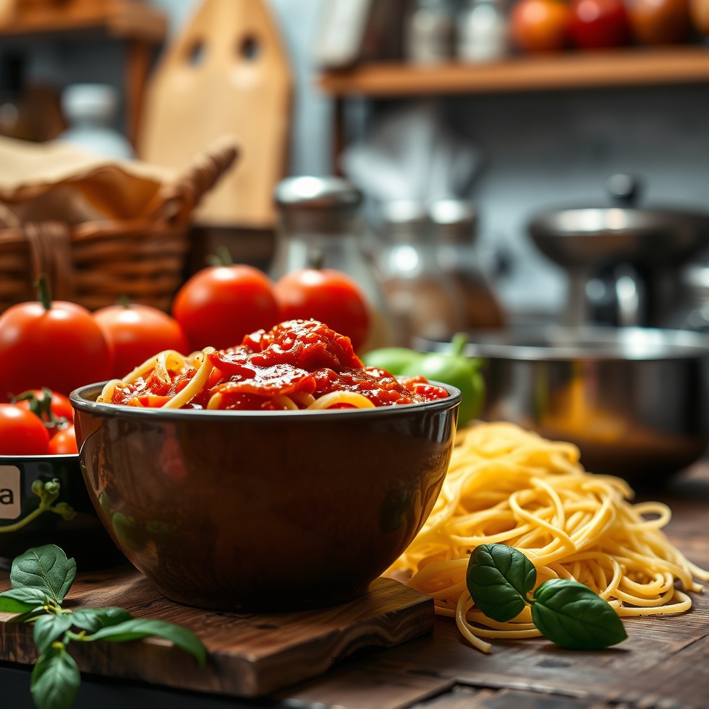 Choosing the Right Ingredients - homemade pasta sauce recipe