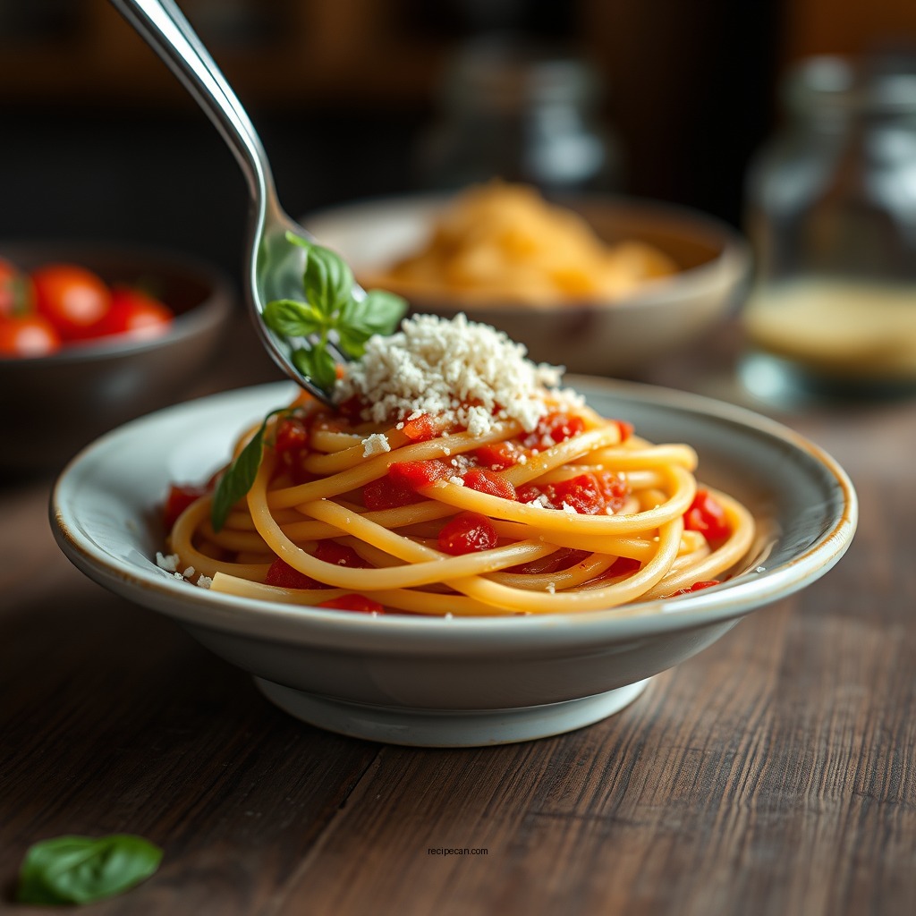 Enhancing the Flavor - homemade pasta sauce recipe