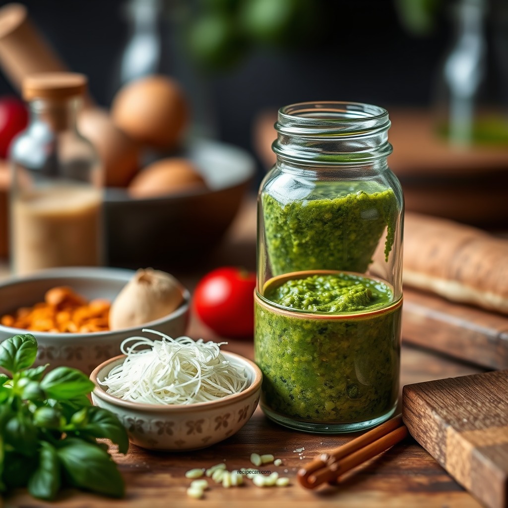 Essential Ingredients for Homemade Pesto - homemade pesto sauce recipe