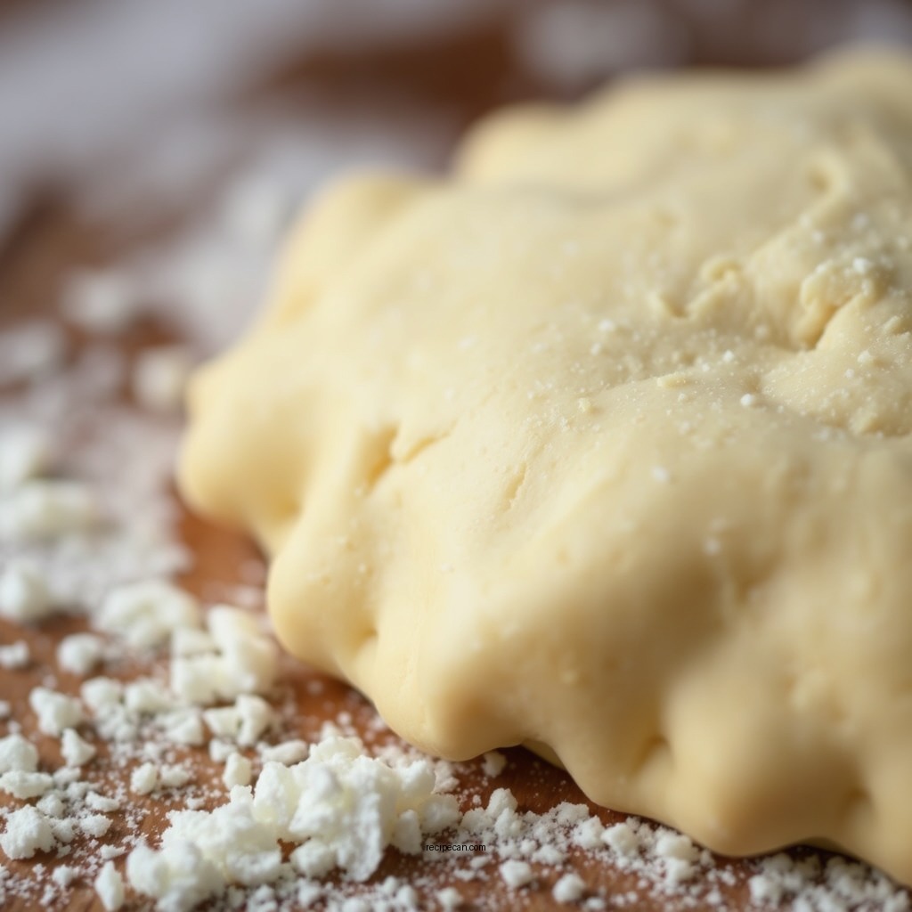 Chilling the Dough - homemade pie crust recipe