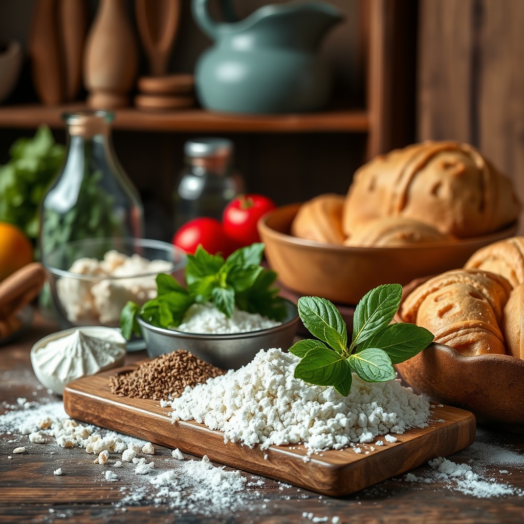 Ingredients You'll Need - homemade pie crust recipe