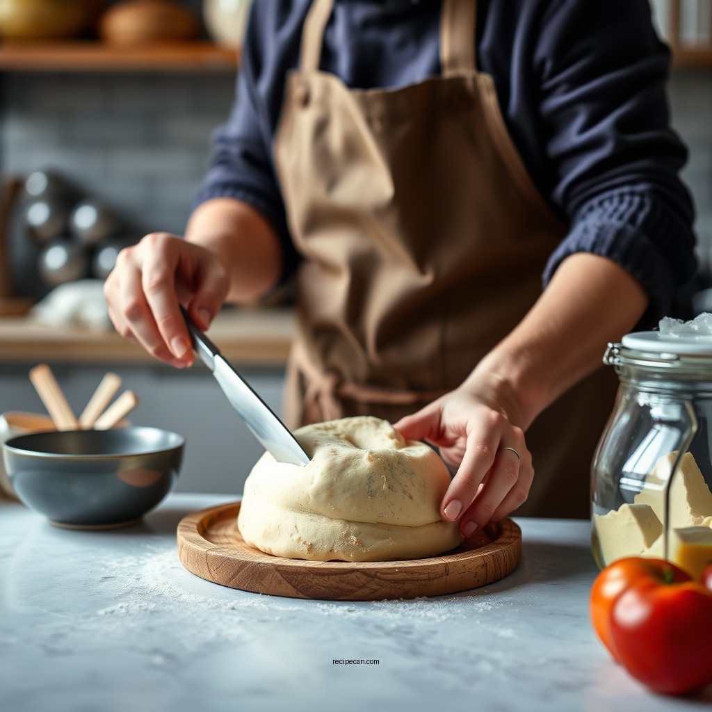Step-by-Step Recipe - homemade playdough recipe without cream of tartar