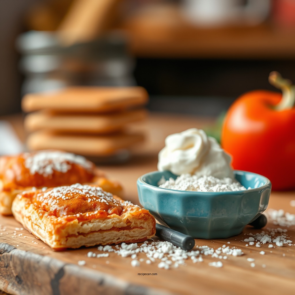 Understanding the Ingredients - homemade pop tart recipe