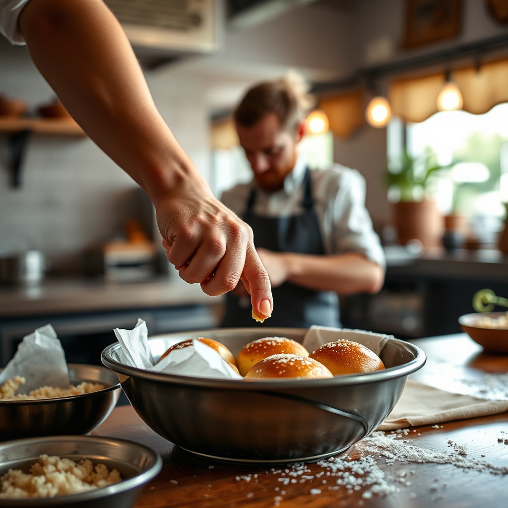 Step-by-Step Instructions - homemade rolls recipe