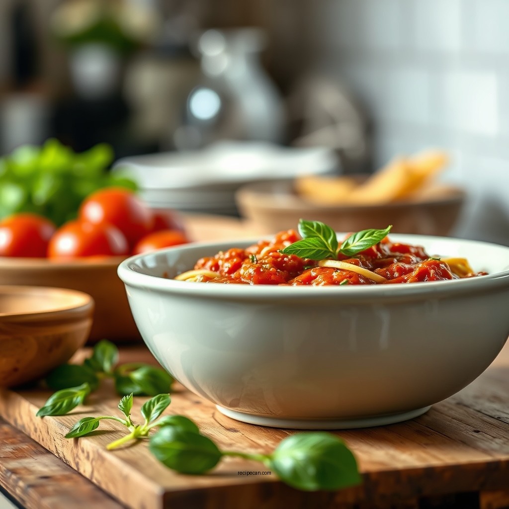 Essential Cooking Techniques - homemade spaghetti sauce recipe