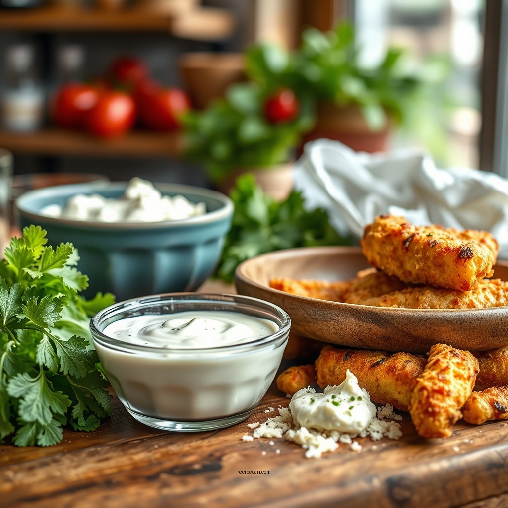 Ingredients You’ll Need - homemade tartar sauce recipe