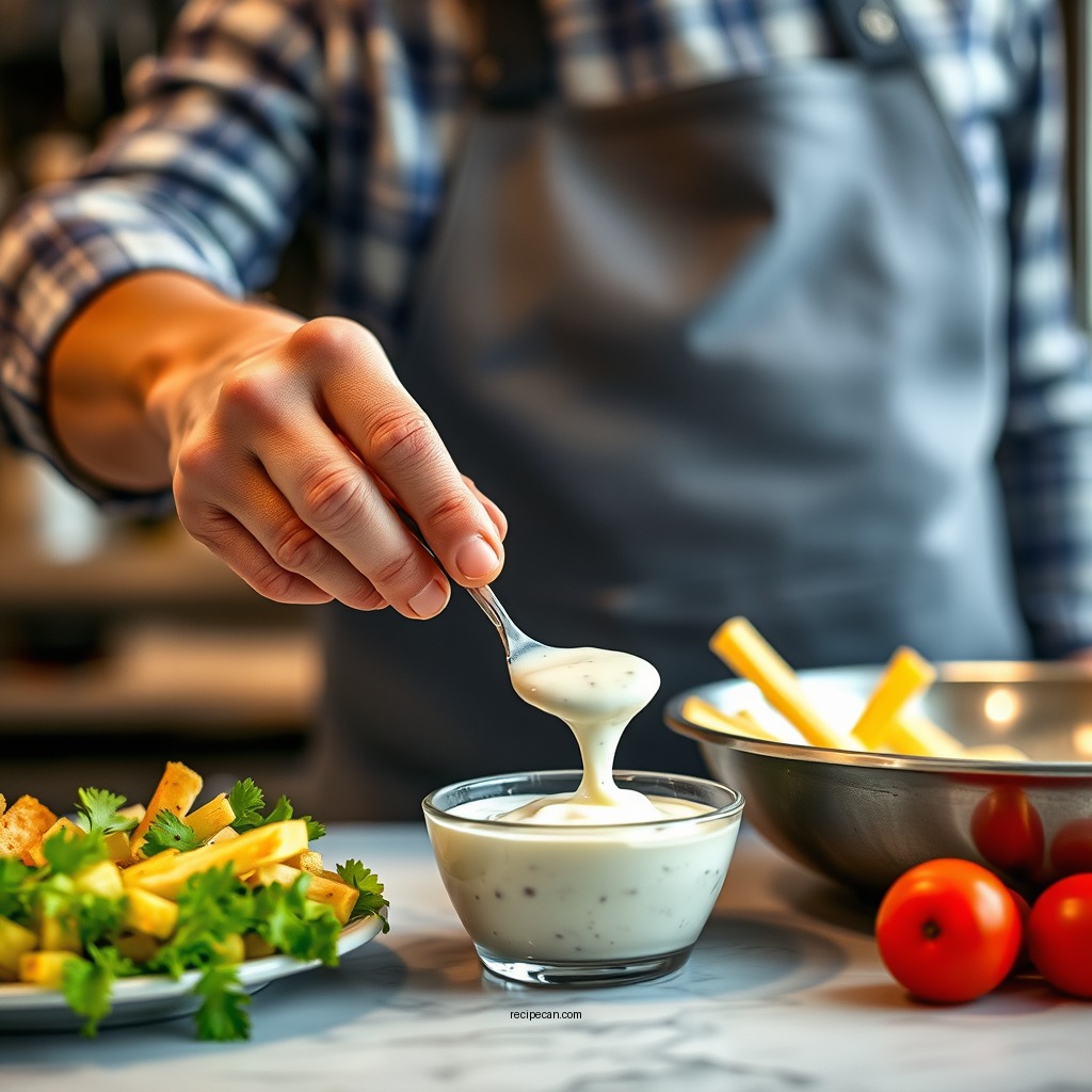 Step-by-Step Preparation - homemade tartar sauce recipe