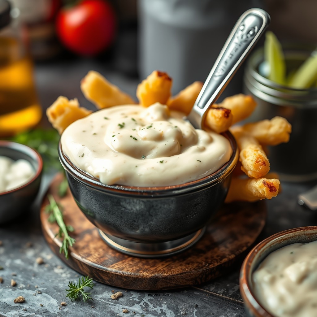 Classic Tartar Sauce Recipe - homemade tartar sauce recipes