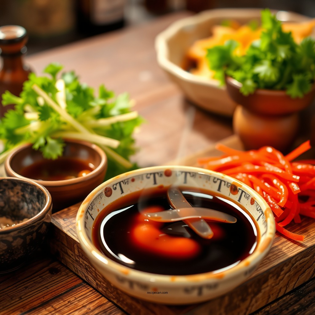 Essential Ingredients for Teriyaki Sauce - homemade teriyaki sauce recipe