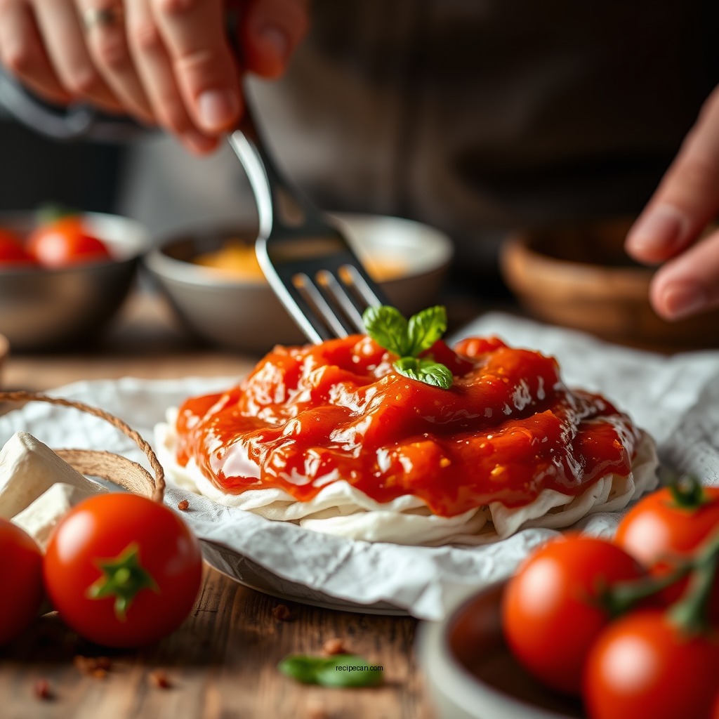 Cooking Techniques - homemade tomato sauce recipe