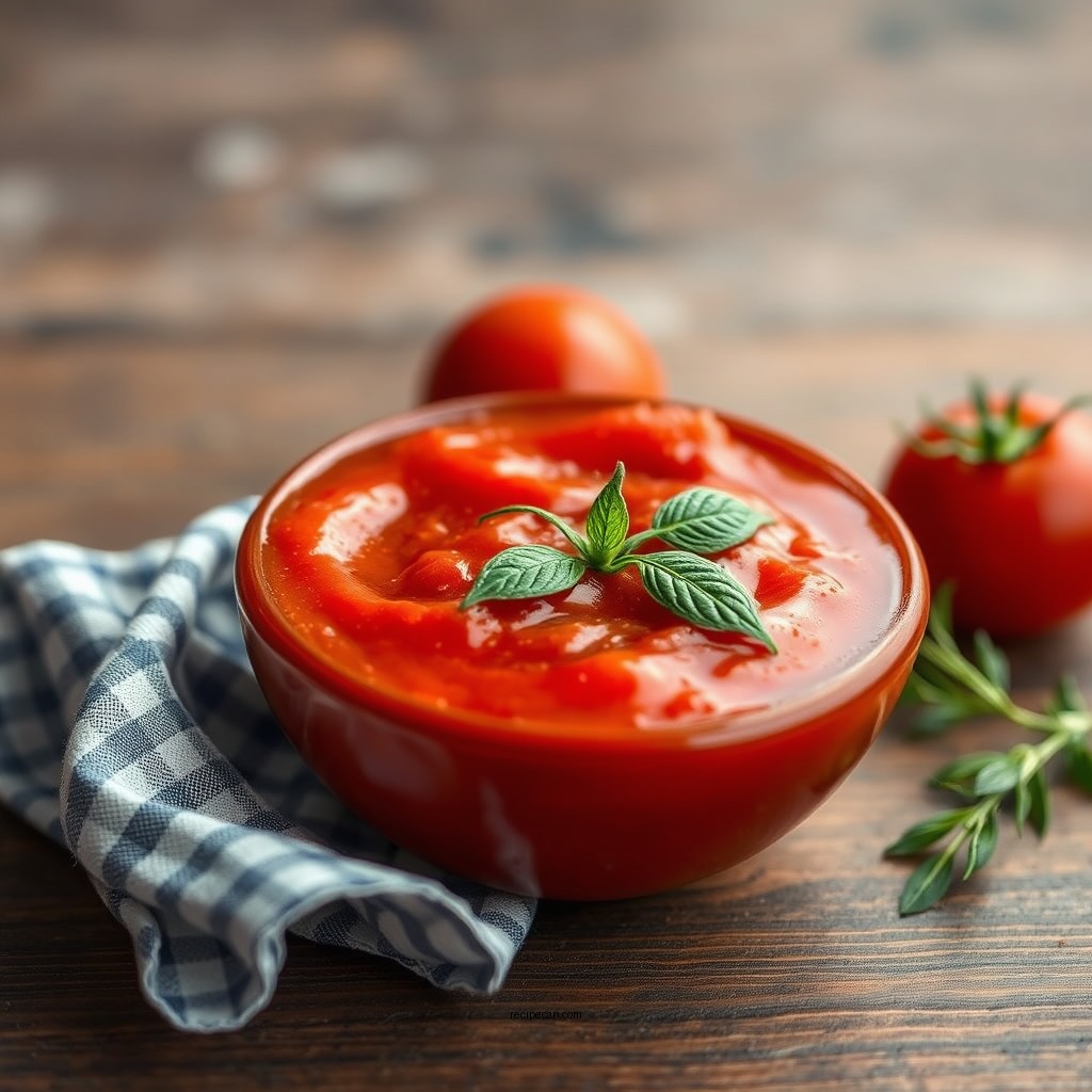 Ingredients You'll Need - homemade tomato sauce recipe