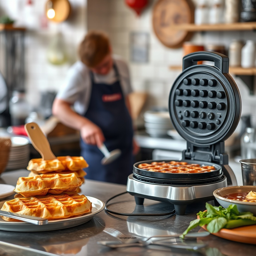 Equipment Required - homemade waffle recipe easy