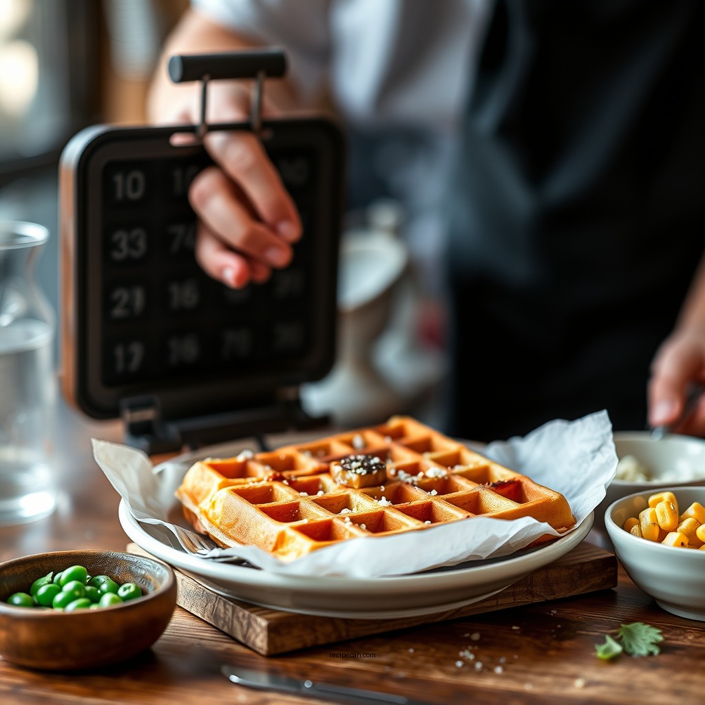 Ingredients You'll Need - homemade waffle recipe easy