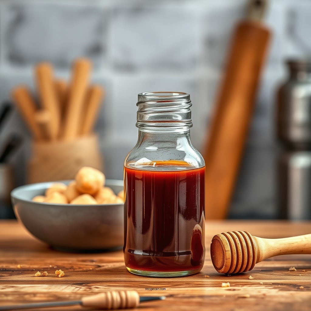 Ingredients You'll Need - honey barbecue sauce recipe