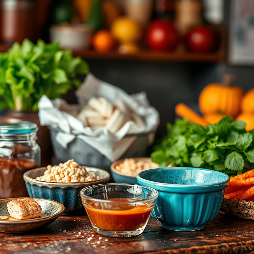 Ingredients You'll Need - honey bbq sauce recipe