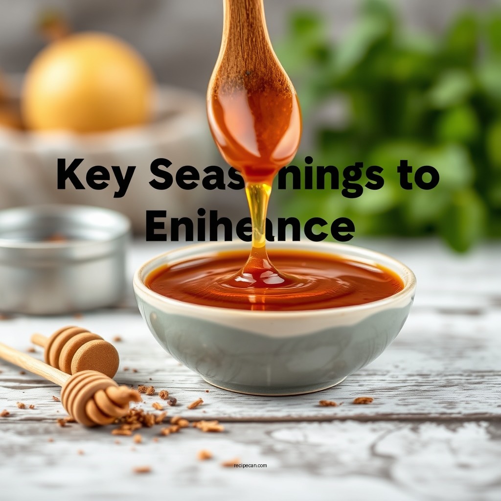 Key Seasonings to Enhance Flavor - honey bbq sauce recipe