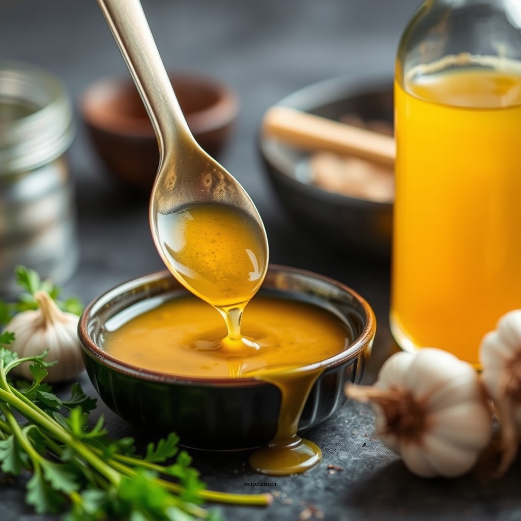 Ingredients You'll Need - honey garlic sauce recipe