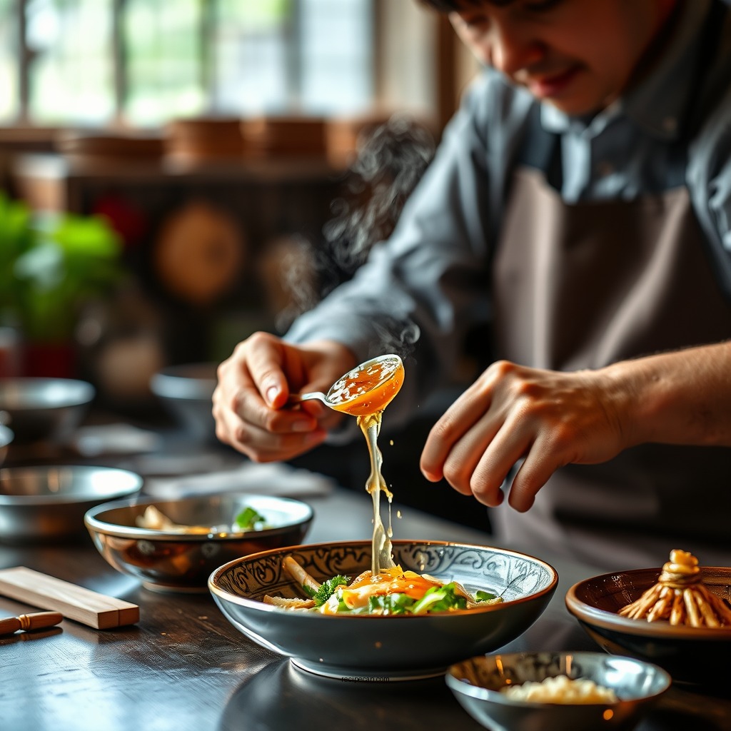 Preparation Steps - honey garlic sauce recipe