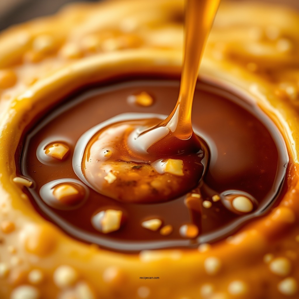 Variations of Honey Garlic Sauce - honey garlic sauce recipe