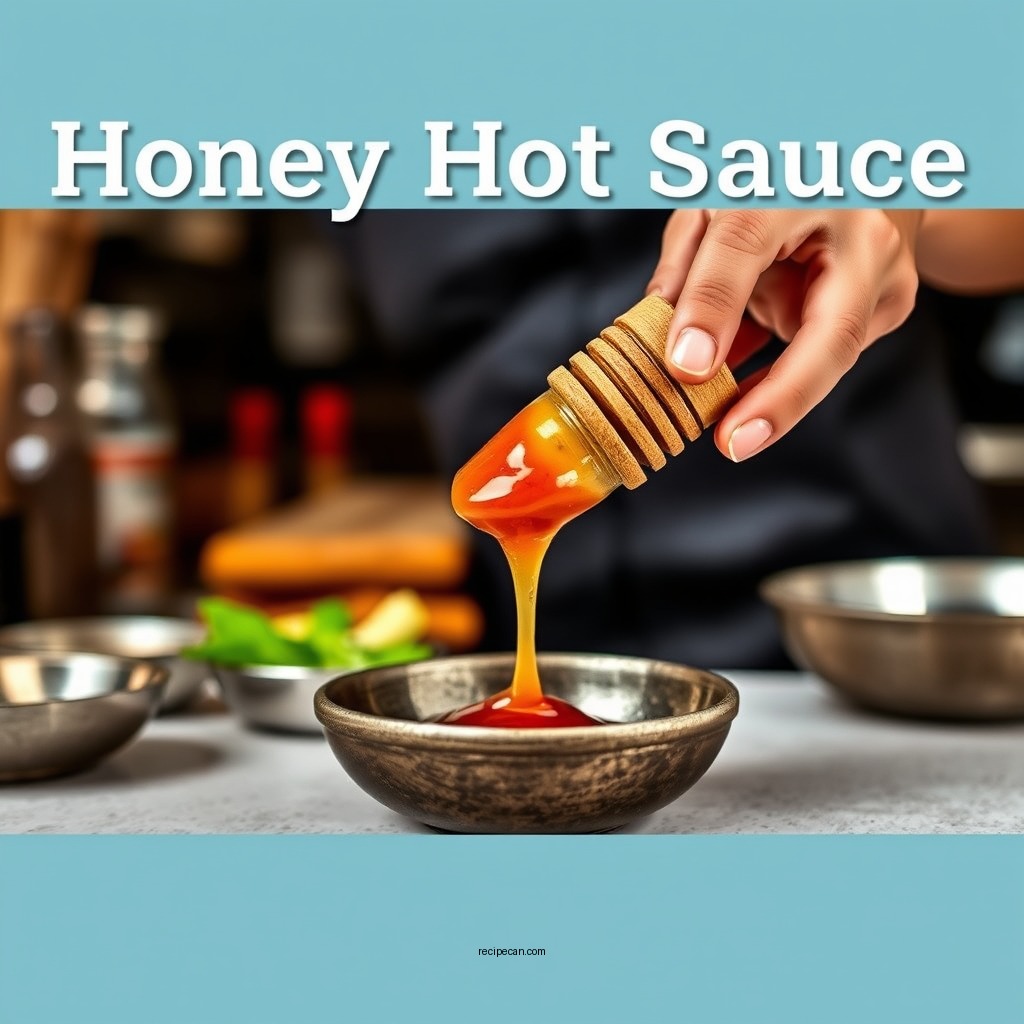 How to Prepare Honey Hot Sauce - honey hot sauce recipe