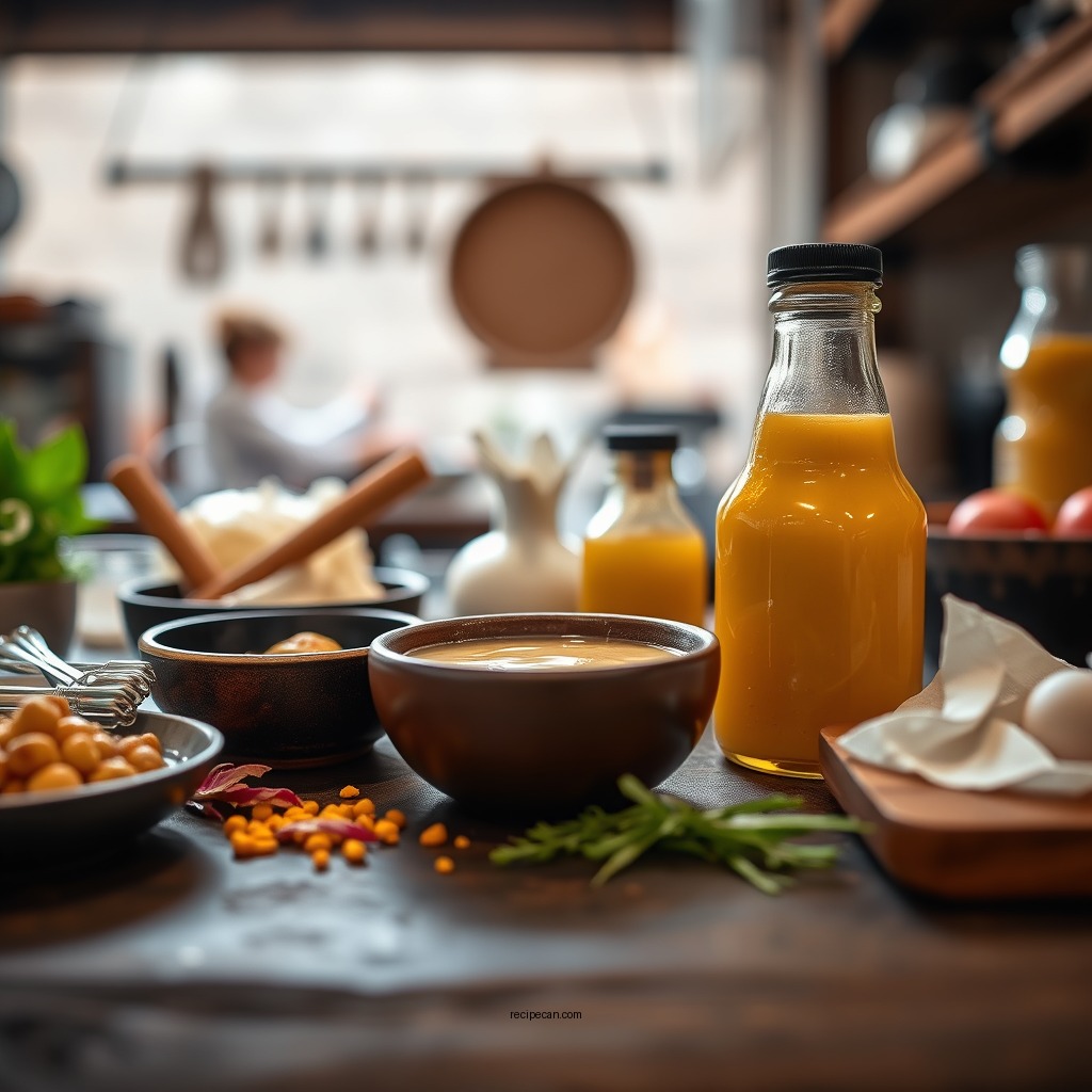 Ingredients You'll Need - honey mustard sauce recipe